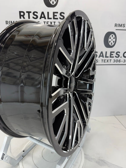 24x10 Replika GMC Denali Ultimate Rims 6x139.7