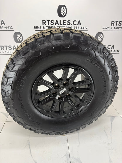 315/70/17 Bfgoodrich OEM Ford F-150 Raptor Rims 6x135 (SPARE ONLY)