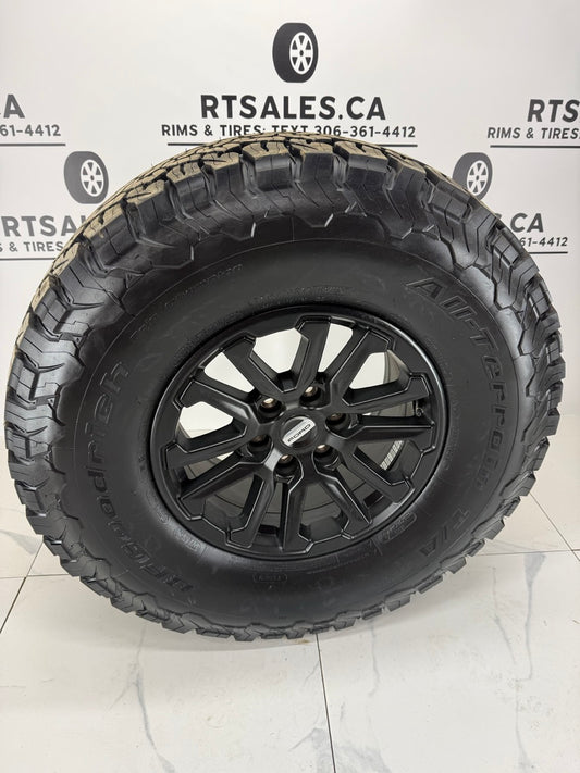 315/70/17 Bfgoodrich OEM Ford F-150 Raptor Rims 6x135 (SPARE ONLY)