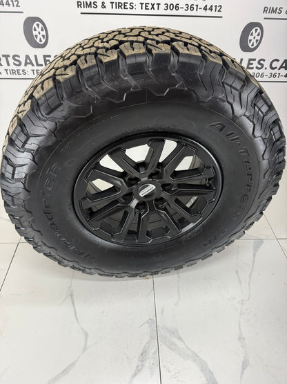 315/70/17 Bfgoodrich OEM Ford F-150 Raptor Rims 6x135 (SPARE ONLY)