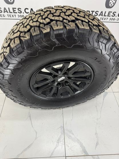 315/70/17 Bfgoodrich OEM Ford F-150 Raptor Rims 6x135 (SPARE ONLY)