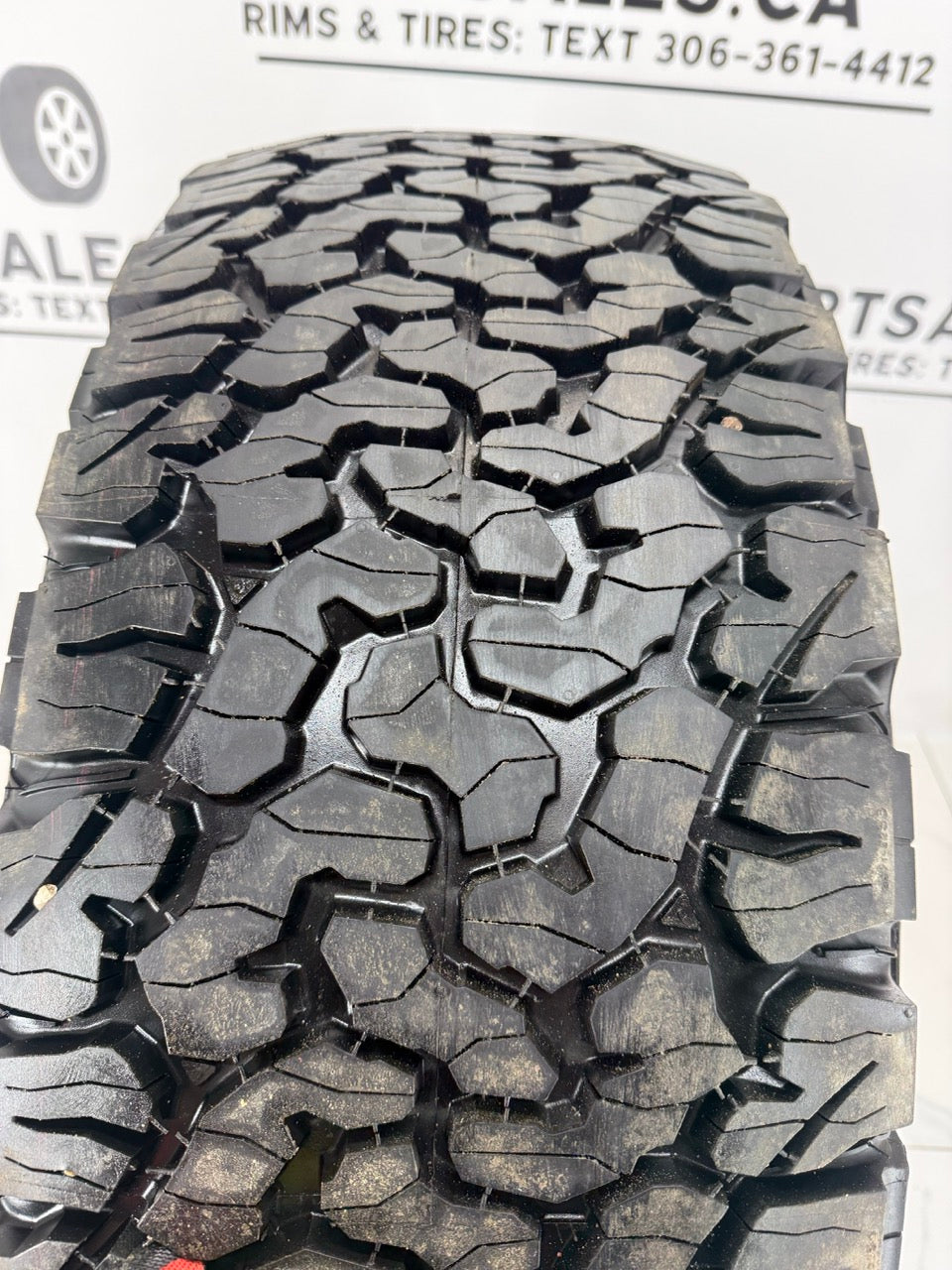 315/70/17 Bfgoodrich OEM Ford F-150 Raptor Rims 6x135 (SPARE ONLY)