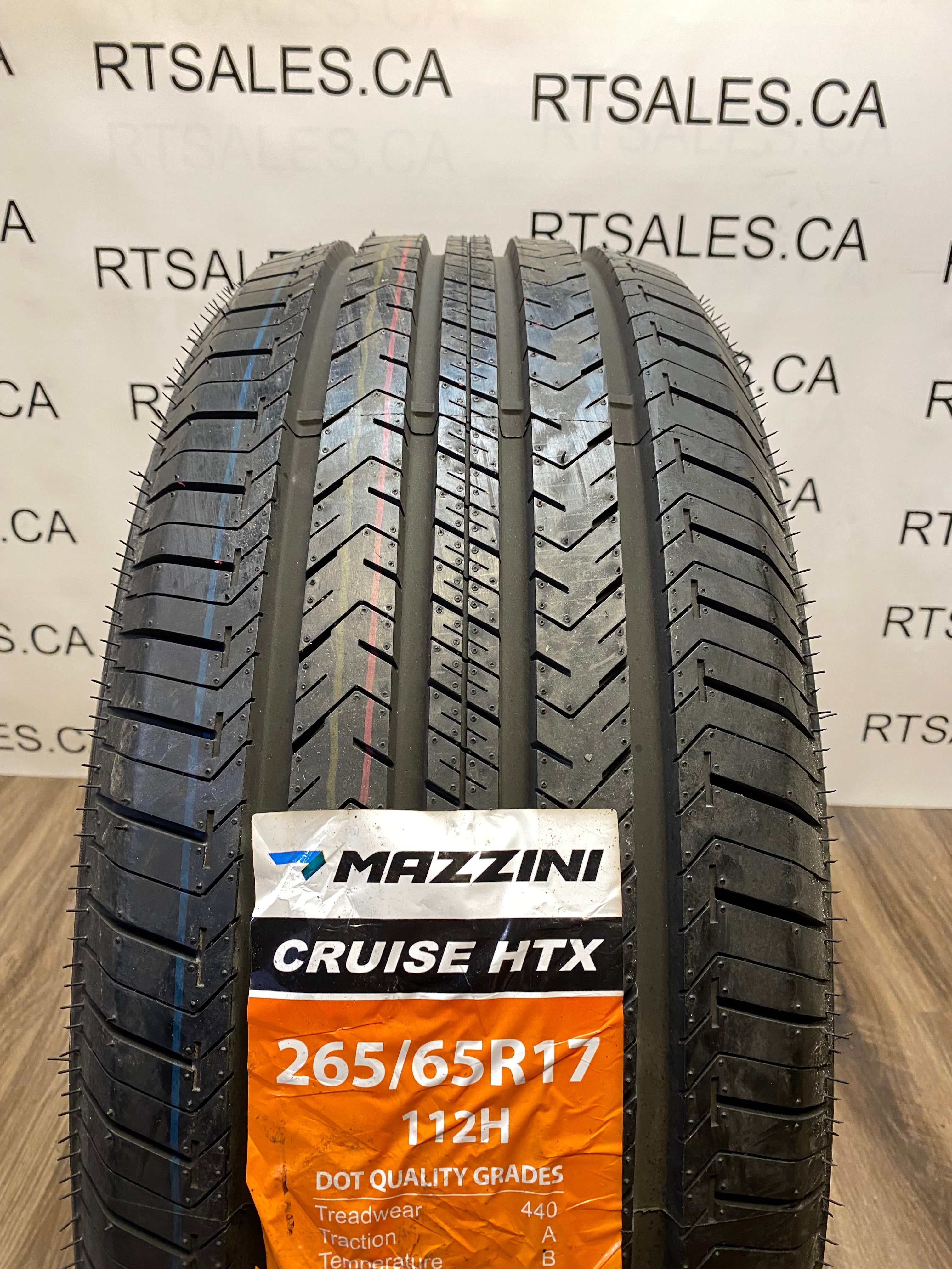 265/65/17 Mazzini Cruise HTX All Season Tires – R&T Sales