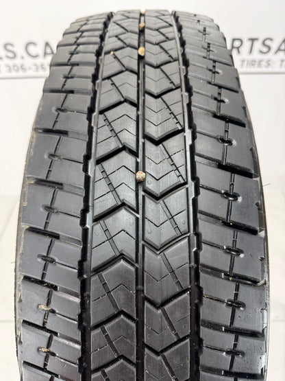 LT 235/80/18 Michelin Tires on GMC 3500 Denali Dually Rims 8x210 Set of 6 (Takeoffs) - R&T Sales