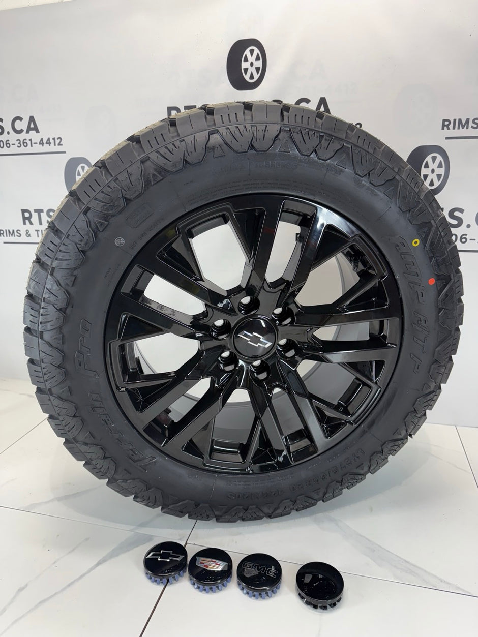 GM 1500 & Full-Size SUV Rims & Tires | R&T Sales