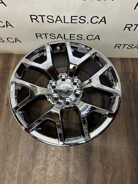 20x9 Replika GM Rims 6x139.7 Chrome