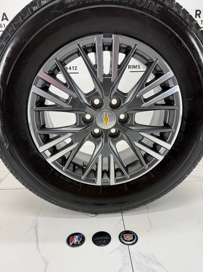 255/65/18 Tires GMC CHEVY FACTORY OEM Rims 6x120 (Takeoffs)