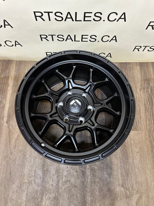 17x9 Fuel Tech Rims 6x139