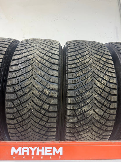 275/50/22 Michelin X-ICE North Factory Studded Winter Tires (takeoffs)