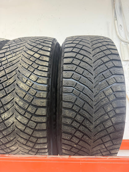 275/50/22 Michelin X-ICE North Factory Studded Winter Tires (takeoffs)