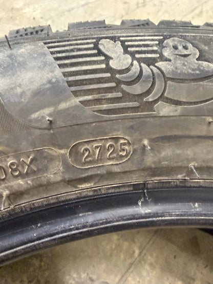 275/50/22 Michelin X-ICE North Factory Studded Winter Tires (takeoffs)