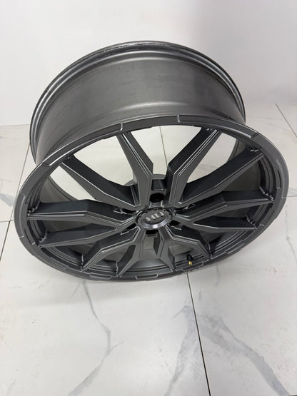 22x9.5 Fast Grit Gunmetal Rims 6x135 (Takeoffs)