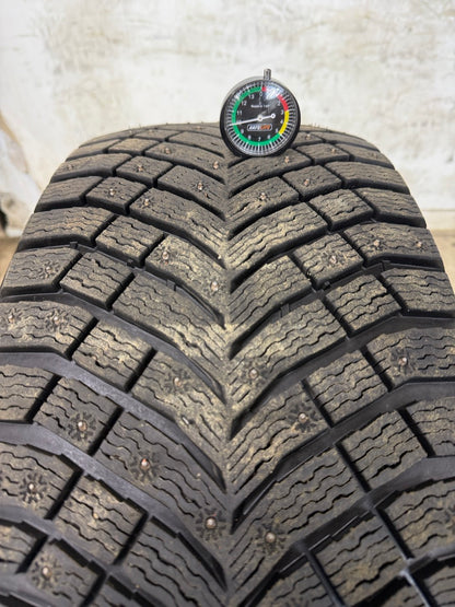 275/50/22 Michelin X-ICE North Factory Studded Winter Tires (takeoffs)