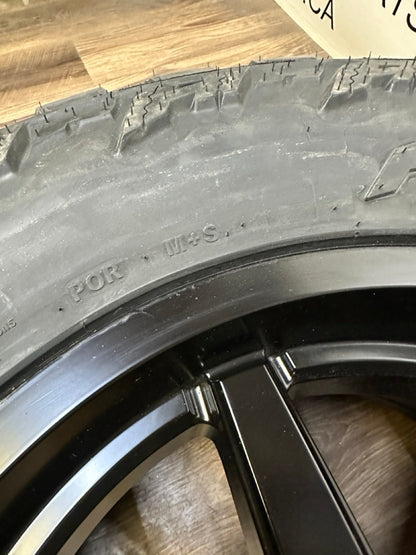 35x12.50 M/T tires & rims 8x180 GMC Chevy 2500 3500