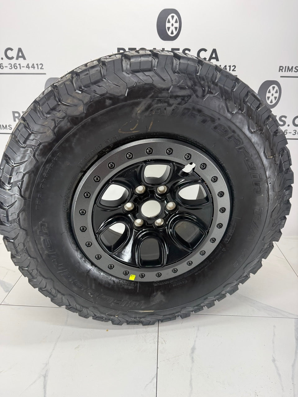 315/70/17 Bfgoodrich OEM Ford F-150 Raptor Rims 6x135 (SPARE ONLY)