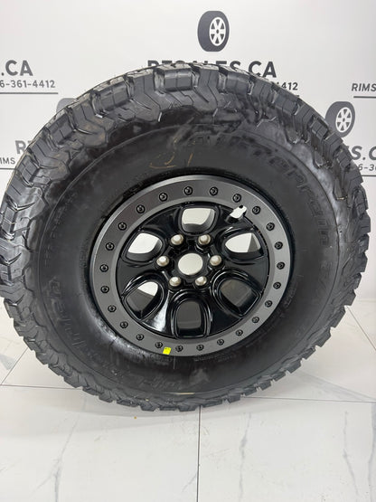 315/70/17 Bfgoodrich OEM Ford F-150 Raptor Rims 6x135 (SPARE ONLY)