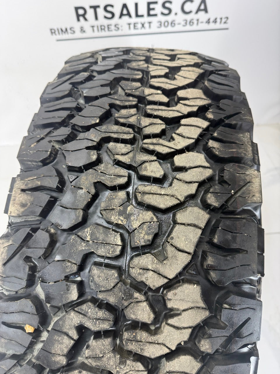 315/70/17 Bfgoodrich OEM Ford F-150 Raptor Rims 6x135 (SPARE ONLY)