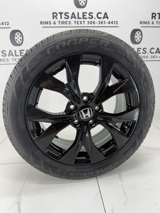 Cooper All Season Tires on 17" Replica Rims  Honda / Acura 5x114.3