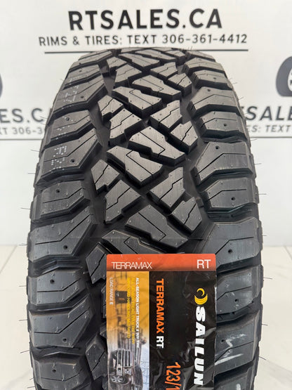 LT 33x12.5x20 Sailun TERRAMAX RT 3PMS F All Weather Tires