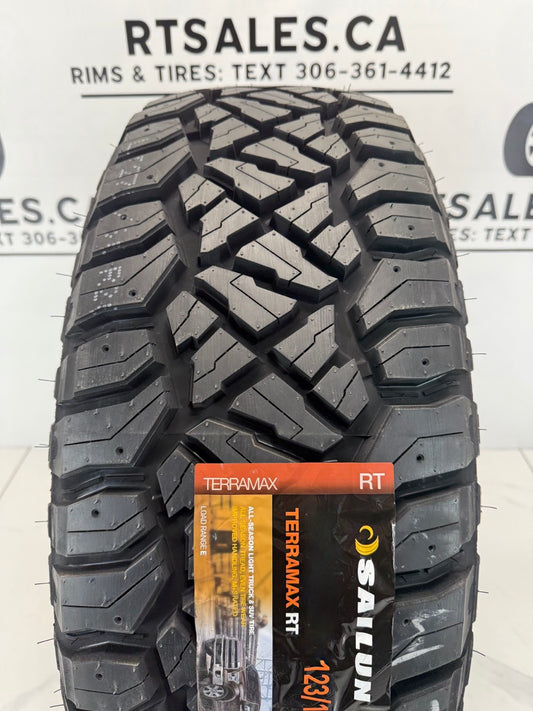 LT 35x12.50x17 Sailun TERRAMAX RT 3PMS E All Weather Tires