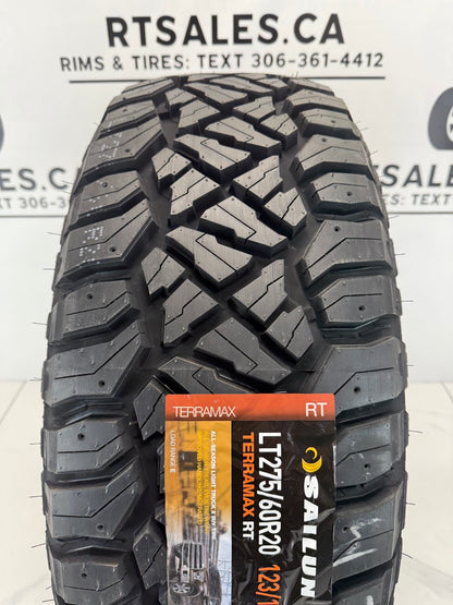 LT 275/60/20 Sailun TERRAMAX RT 3PMS E All Weather Tires
