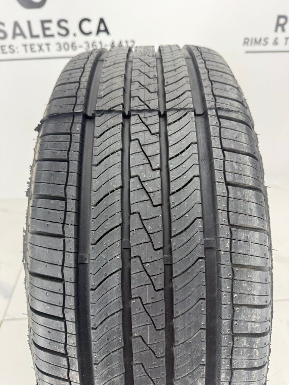 Cooper All Season Tires on 17" Replica Rims  Honda / Acura 5x114.3