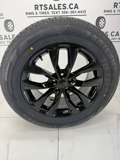 Sailun All Season Tires on 18" Rims 5x112
