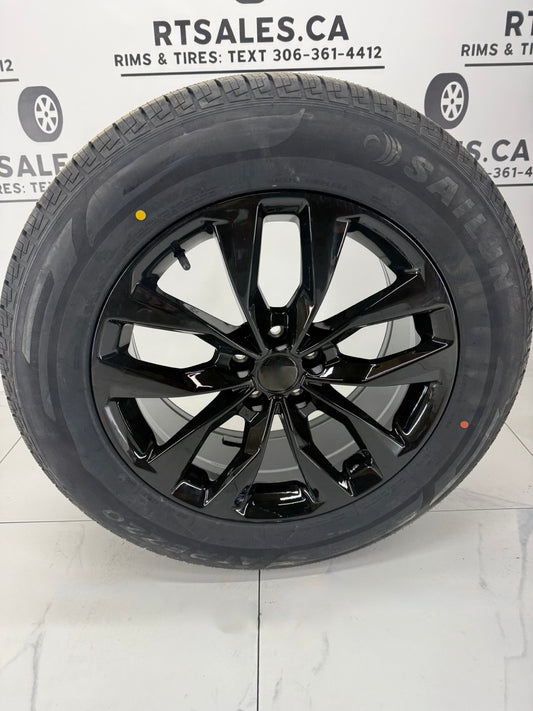 Sailun All Season Tires on 18" Rims 5x112