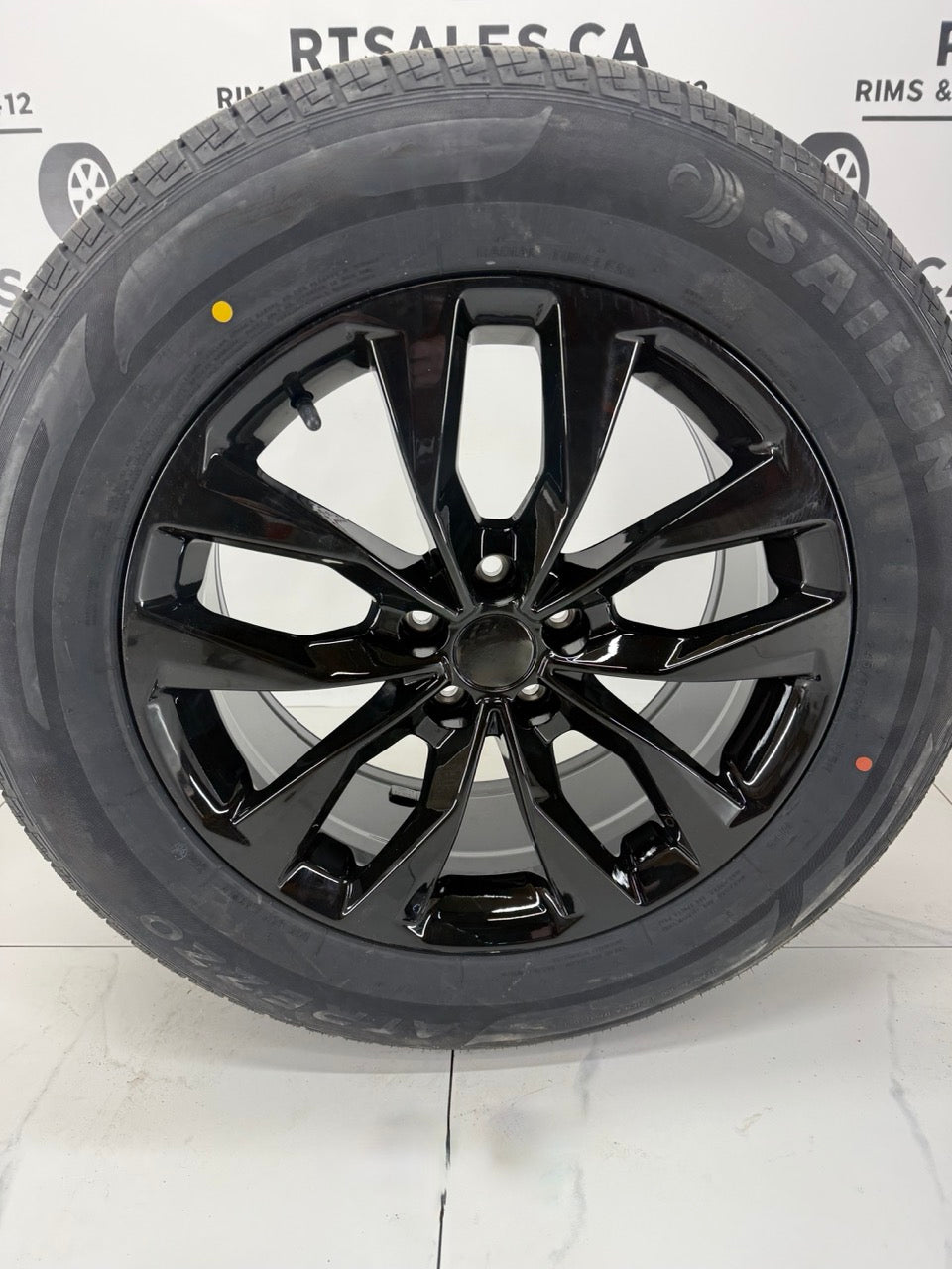 Sailun All Season Tires on 18" Rims 5x112