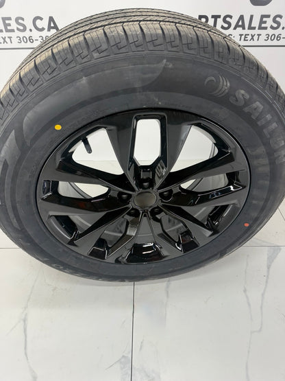 Sailun Inspire Tires on 18" RT Rims 5x115