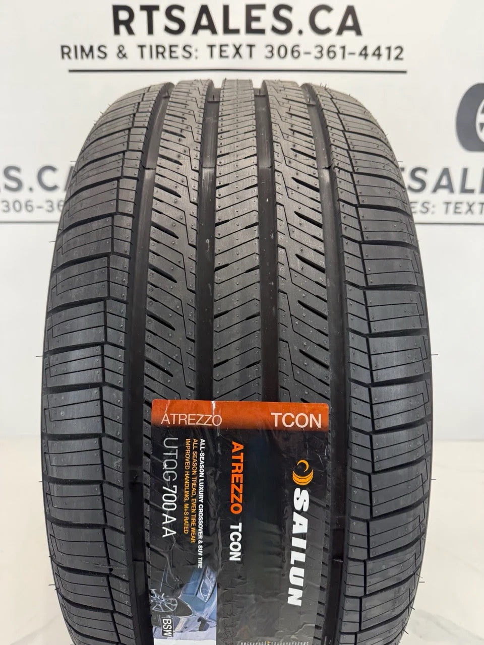 Sailun All Season Tires on 18" Rims 5x112