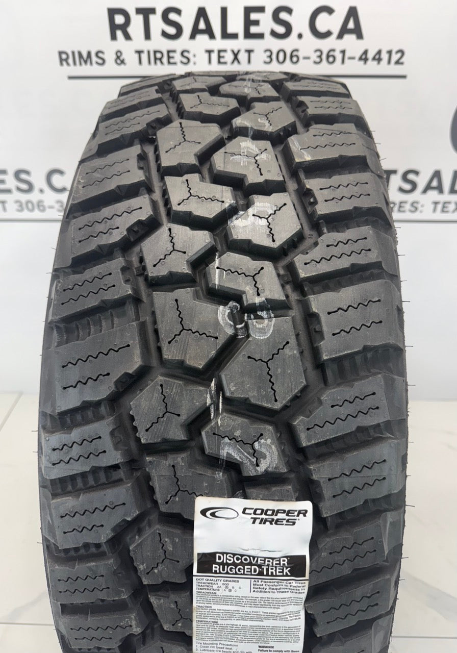285/45/22 Cooper Rugged Trek All Season