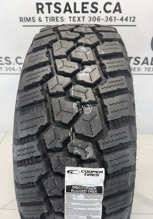 285/45/22 Cooper Rugged Trek All Season
