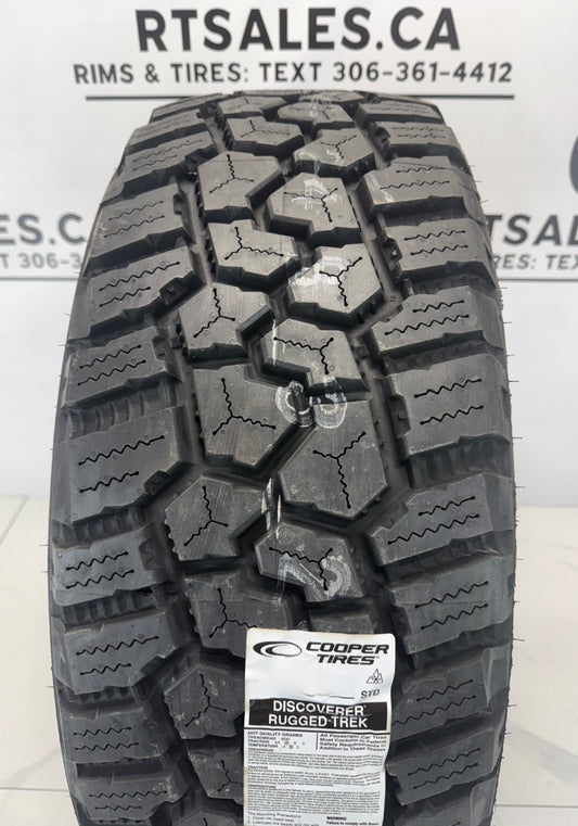 265/70/17 Cooper Rugged Trek All Weather