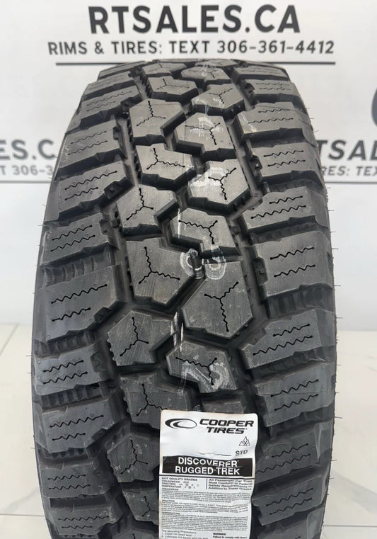 LT 31x10.5x15 Cooper Rugged Trek C All Season