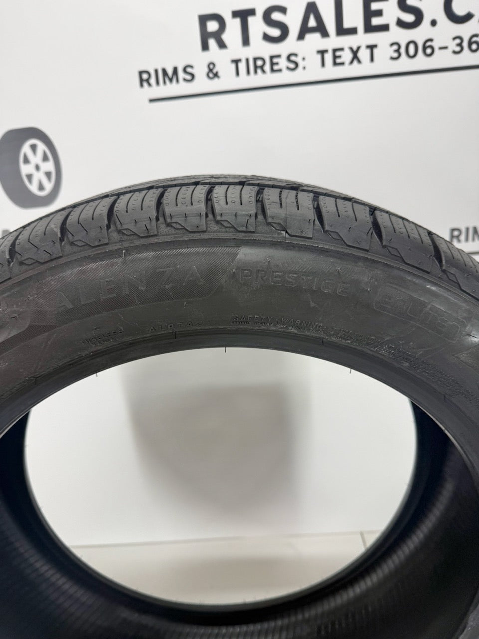 255/55/20 Bridgestone ALENZA PRESTIGE All Season