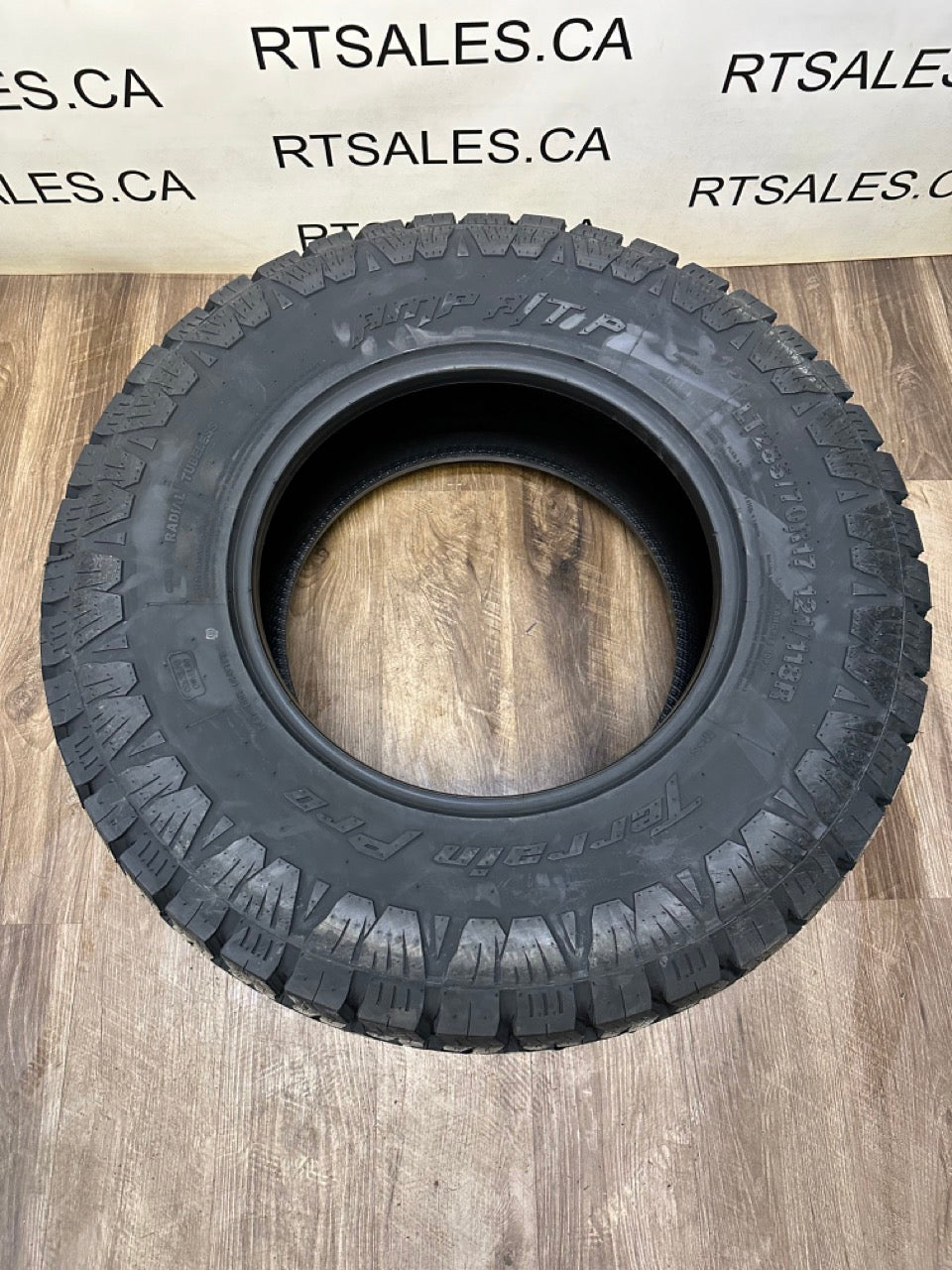 LT 285/70/17 Amp TERRAIN PRO A/T E All Season Tires