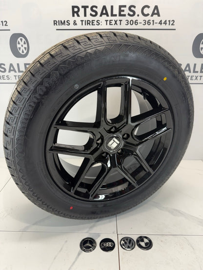 245/60/18 All season TIRES rims 5x112