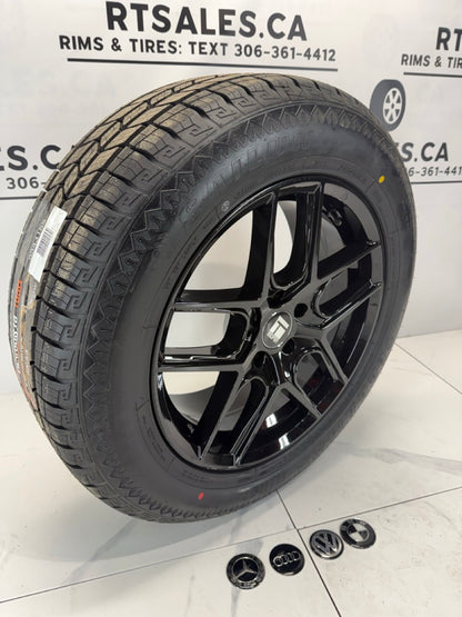 245/60/18 All season TIRES rims 5x112