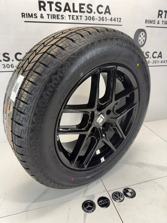 245/60/18 All season TIRES rims 5x112