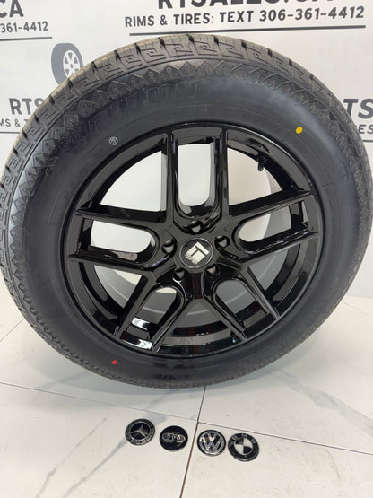 245/60/18 All season TIRES rims 5x112