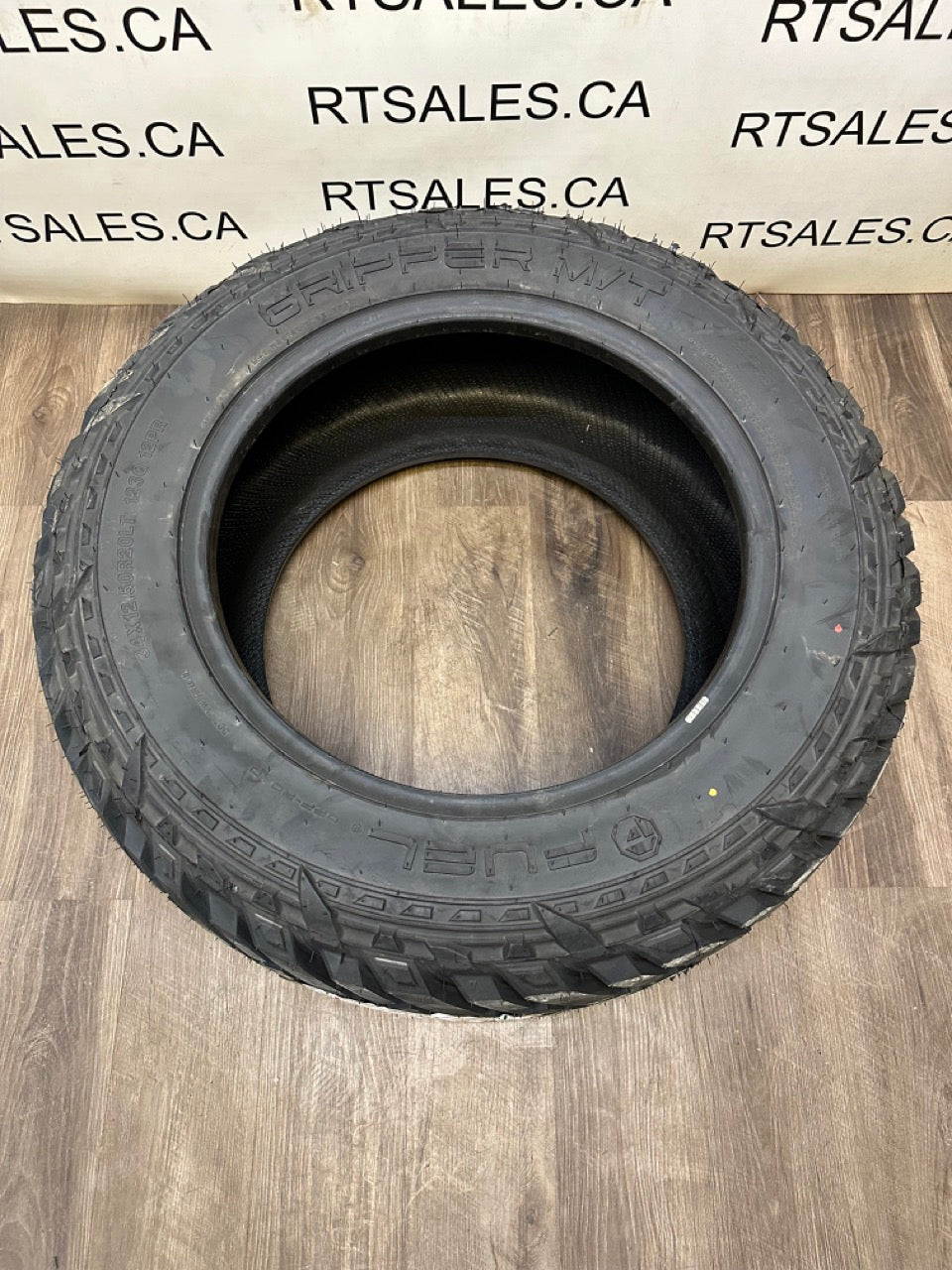 LT 34x12.5x20 Fuel GRIPPER M/T F Mud Tires