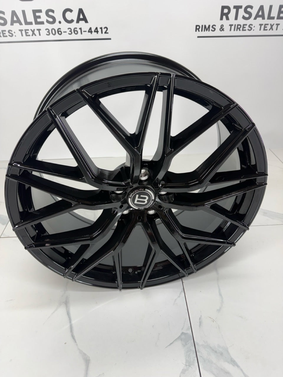 Braelin BR10 Gloss Black Rims 18", 19", 20"