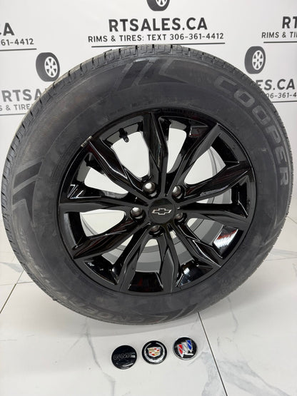 Cooper All Season Tires on 17" Replica Rims 5x114.3