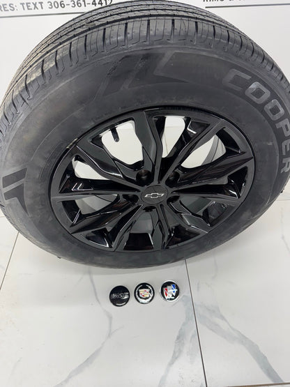 Cooper All Season Tires on 17" Replica Rims 5x114.3