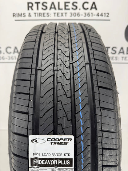 235/60R17 Cooper Endeavor Plus All Season Tires