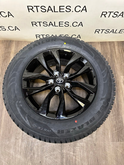 235/65/17 WINTER TIRES rims 5x114.3 TOYOTA RAV4 MAZDA