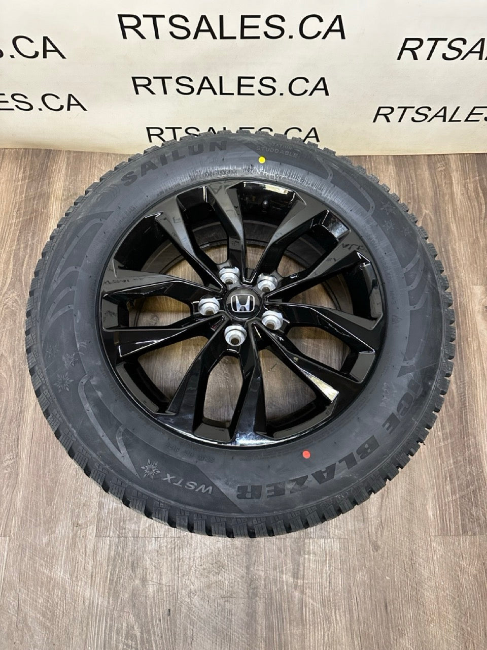 235/65/17 WINTER TIRES rims 5x114.3 TOYOTA RAV4 MAZDA