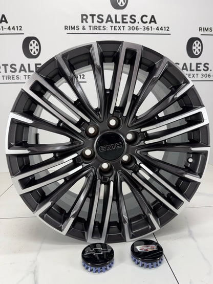 20x9 GMC OEM Rims 6x139.7 (Takeoffs) Chevy Cadillac