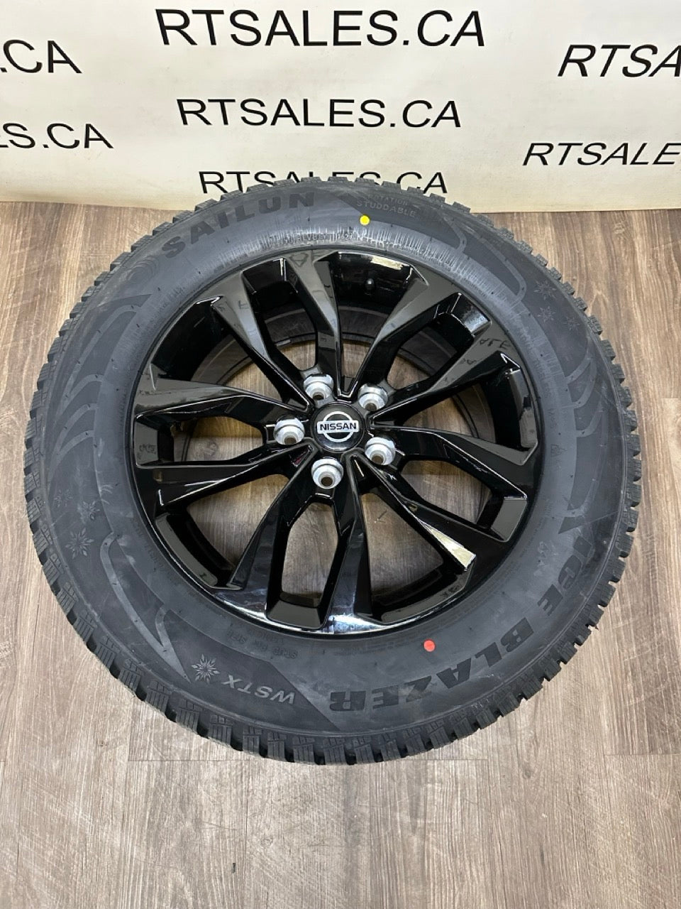 235/65/17 WINTER TIRES rims 5x114.3 TOYOTA RAV4 MAZDA